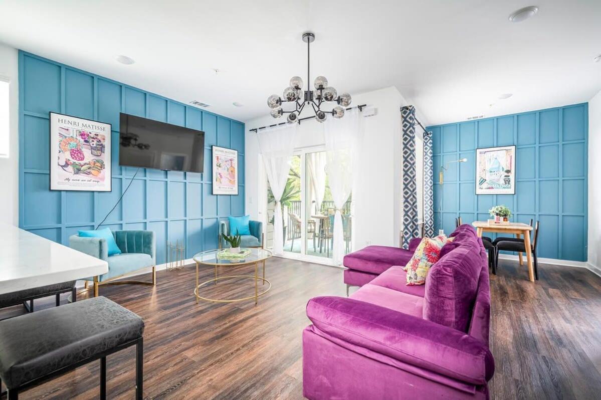 New Downtown Atl Condo Washer Dryer 542Blvd แอตแลนตา ภายนอก รูปภาพ