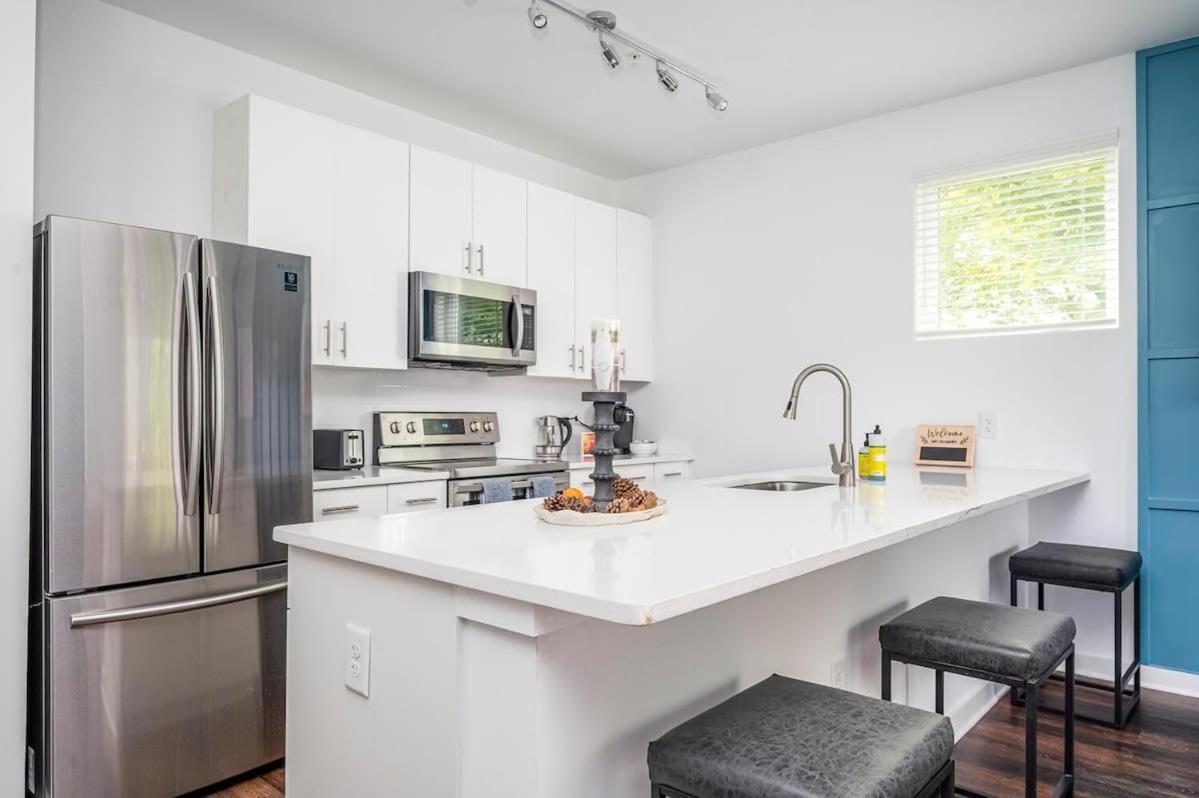 New Downtown Atl Condo Washer Dryer 542Blvd แอตแลนตา ภายนอก รูปภาพ
