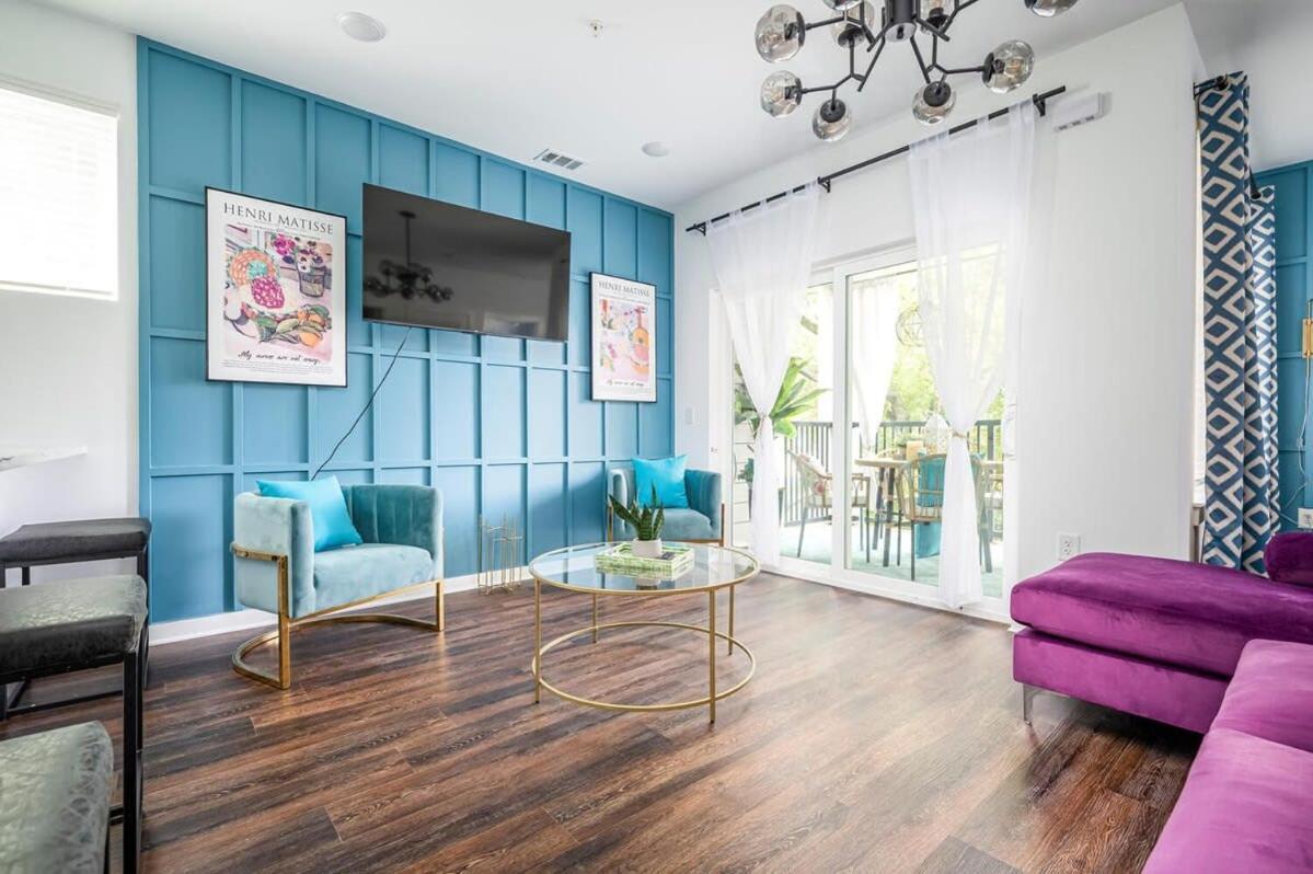 New Downtown Atl Condo Washer Dryer 542Blvd แอตแลนตา ภายนอก รูปภาพ